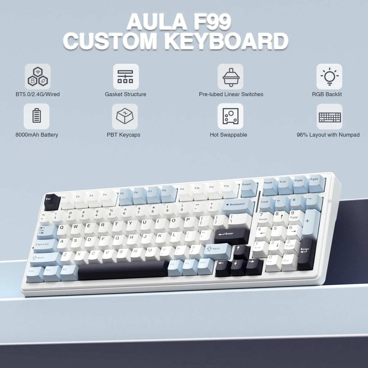 AULA F99 Keyboard