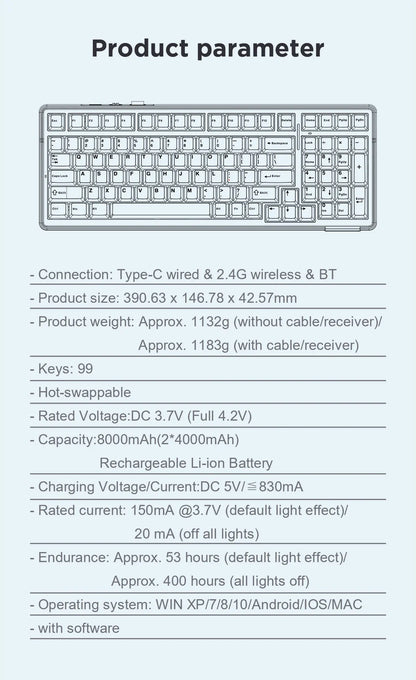 AULA F99 Keyboard