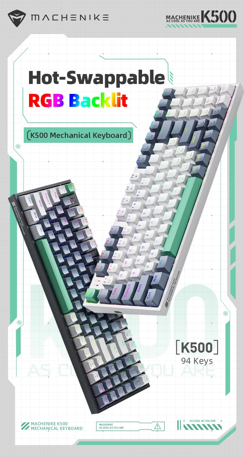 K500 Mechanical Keyboard