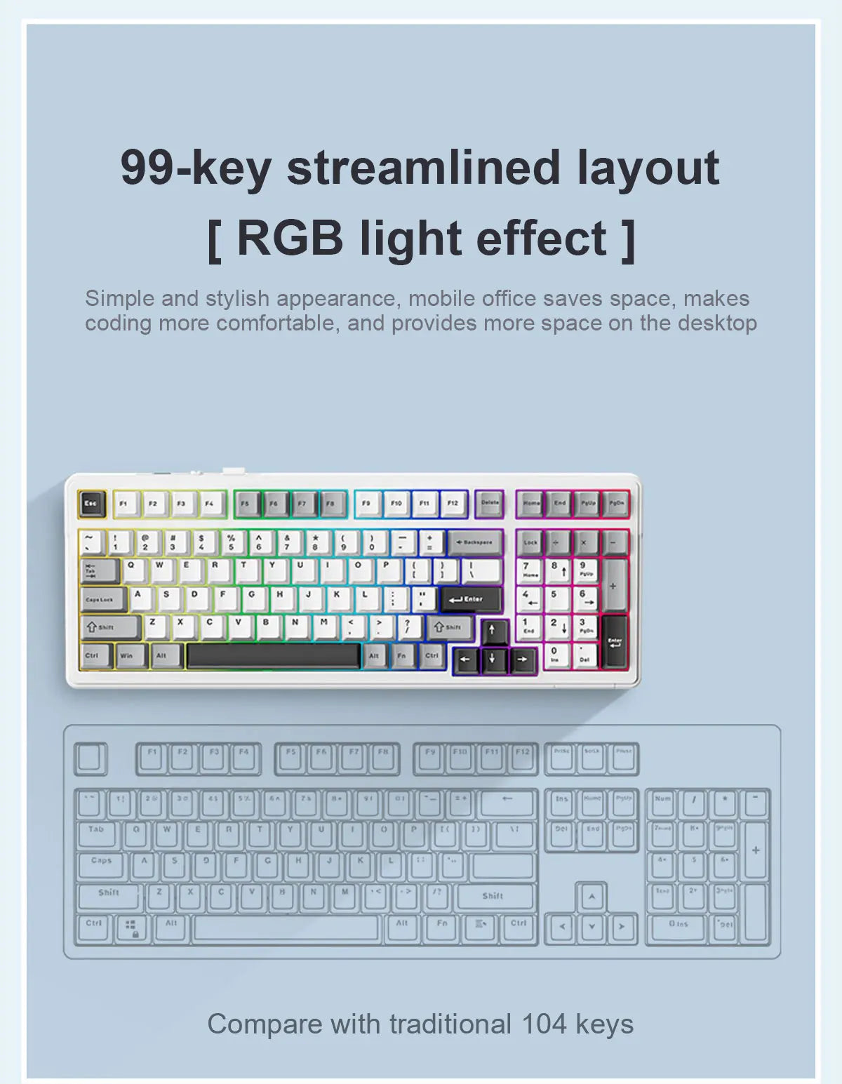 AULA F99 Keyboard