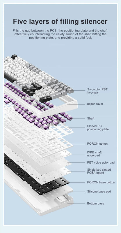 AULA F99 Keyboard