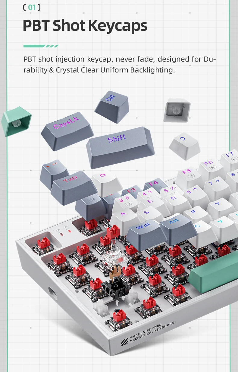 K500 Mechanical Keyboard