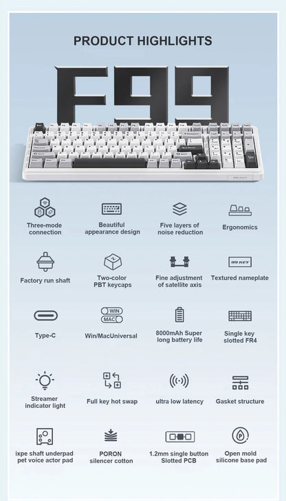 AULA F99 Keyboard