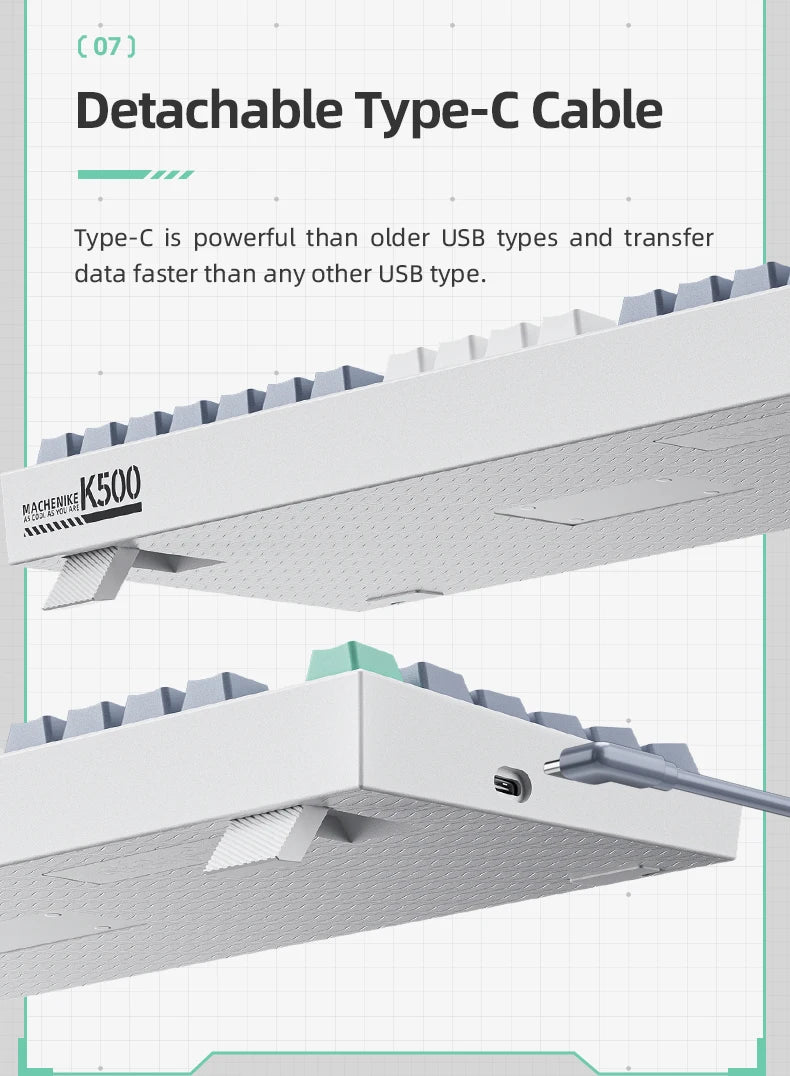 K500 Mechanical Keyboard